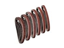Lixadeira Pneumática 10mm Com Fita E Dedo Para Arquivo De Potência, Inclui 25 Fitas Abrasivas Envio Dhl Kofihety
