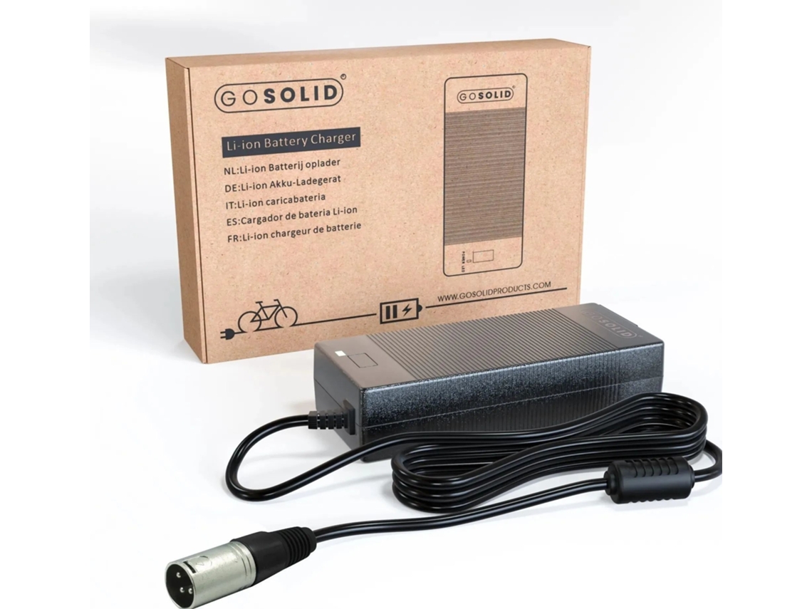 Carregador de Scooter Sterling 24V 2A GO SOLID