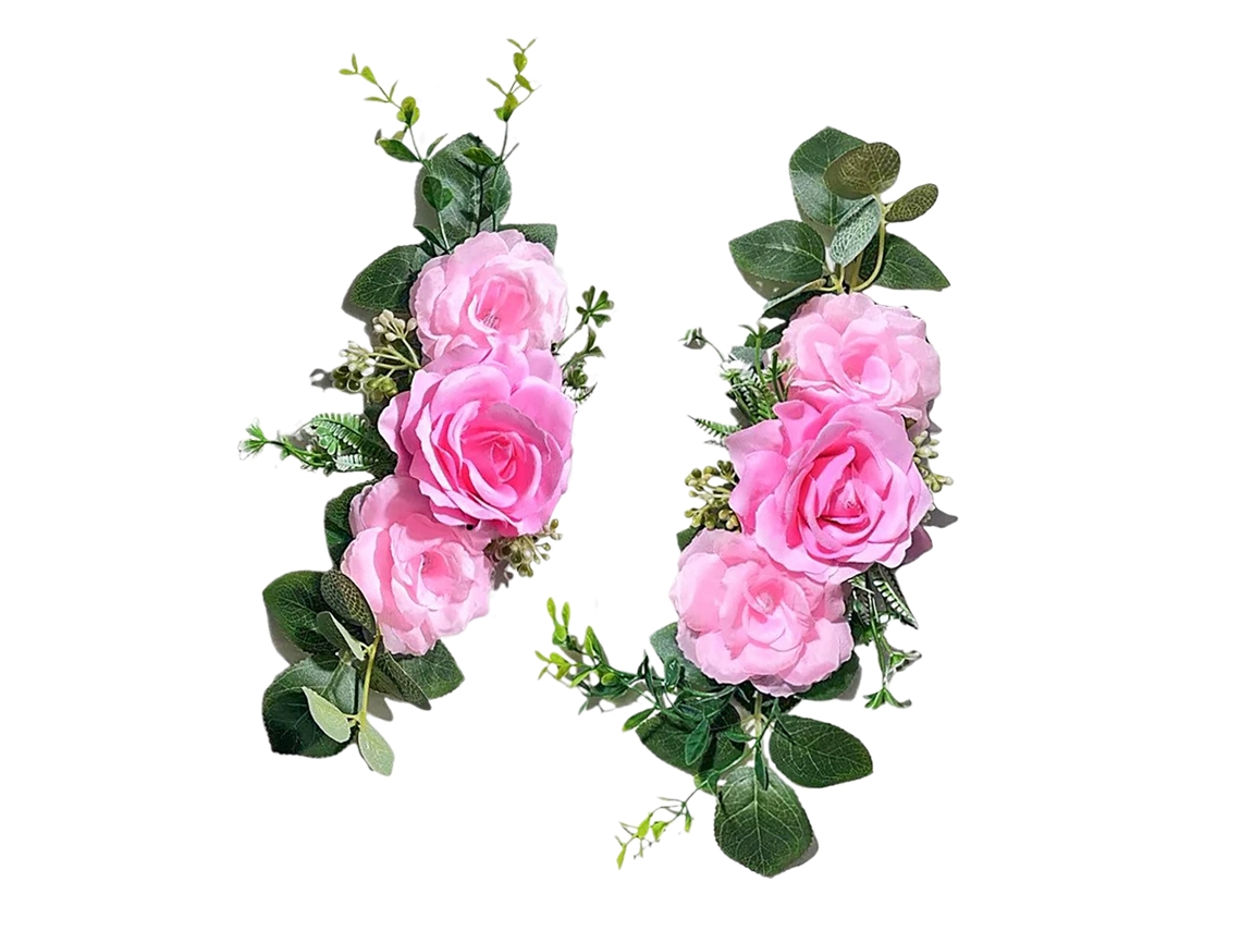 Laxiscreed Decoração De Bolo Com Flores Artesanais Para Casamentos E Eventos Especiais