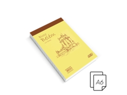 Caderno FIRMO Belém (A6 - Liso - 100 Folhas)