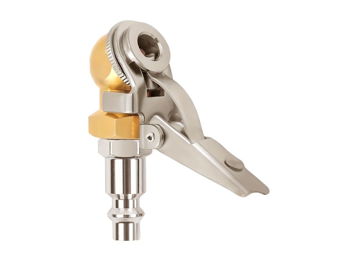 Bocal Para Inflar Pneus, Acessórios Para Compressor Com Conexão Rápida.