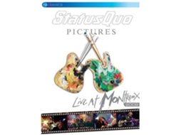 DVD Status Quo - Live At Montreux