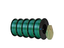 Filamento De Impressão 3d Silk Pla, 5kg, Múltiplas Opções De Cores,5kg Seda Tripla Bgo Oem