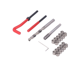 Kit De Reparo Para Roscas Em Aço Inoxidável Laxiscreed Para Reparações Automóveis De Forma Fácil