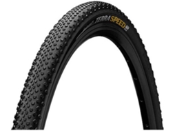 Pneus para Ciclismo Estrada CONTINENTAL Terra Speed Protection Blackchili Tubeless Dobrável (28´´)