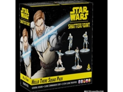 Jogo De Tabuleiro - Ac-déco - Star Wars Shatterpoint - Conjunto De Esquadra - 2 Jogadores Ou Mais - 90 Min