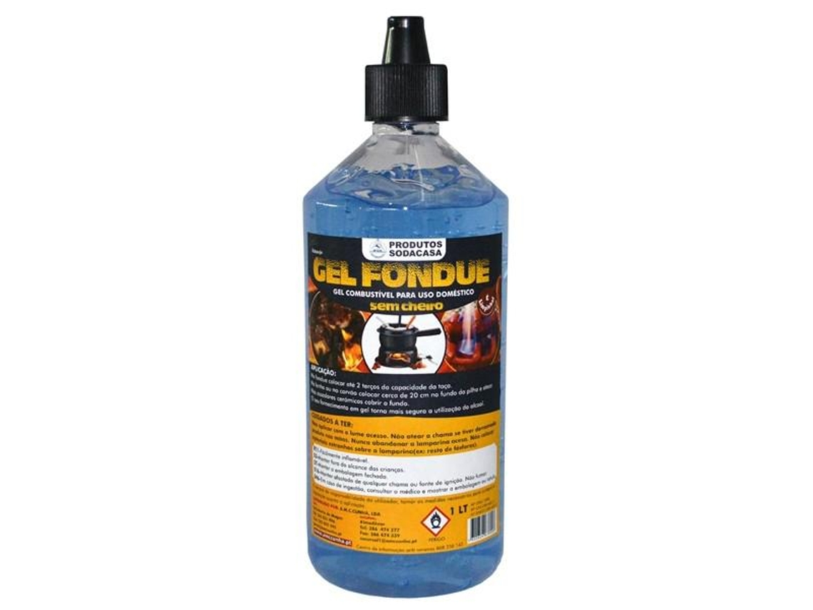 Gel para Fundue 1 L