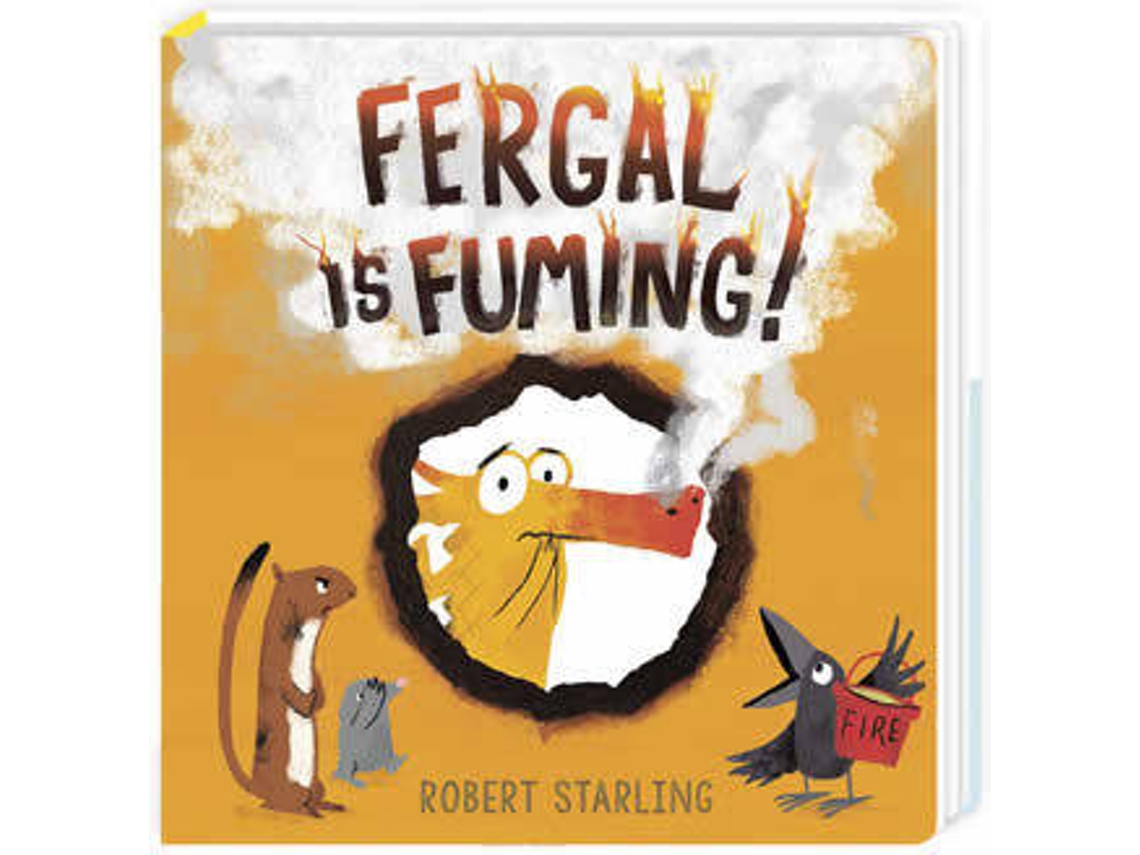 Livro Fergal Is Fuming! de Robert Starling (Inglês - 2021) | Worten.pt