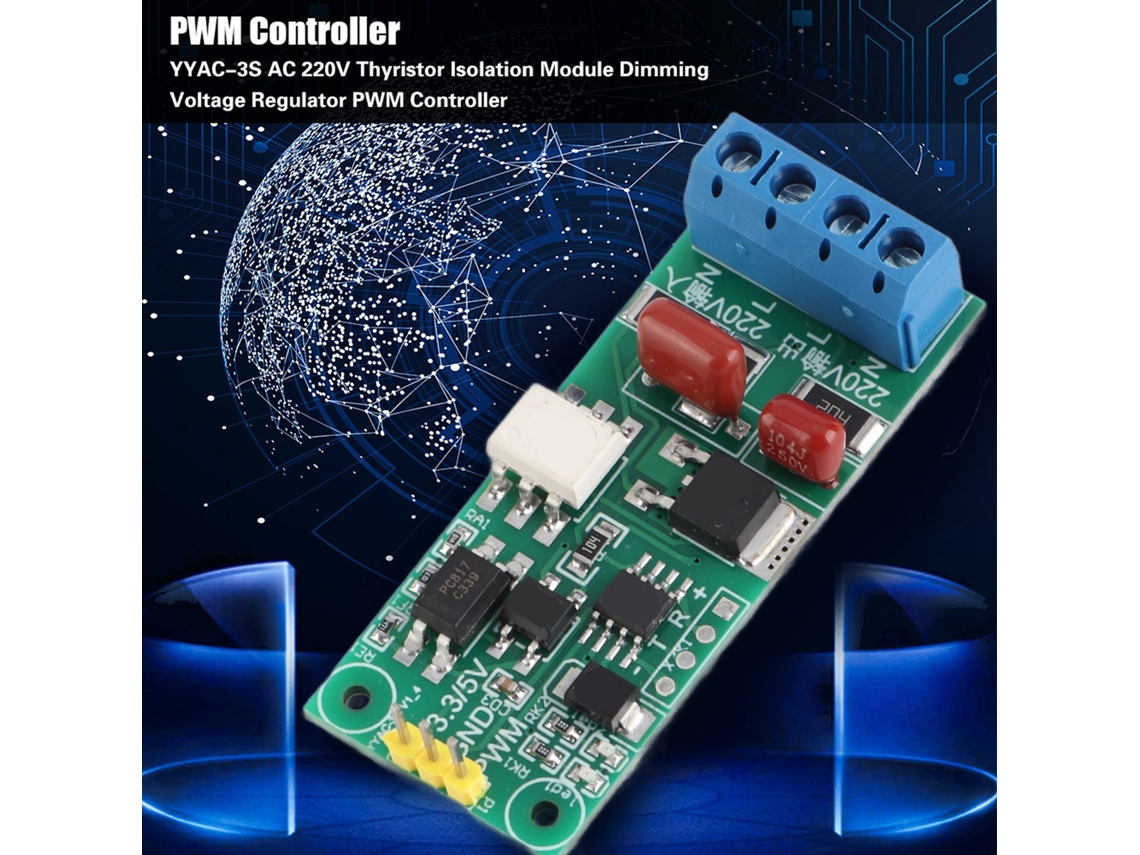 Módulo Isolador Tiristor Pwm Controlador De Dimmer