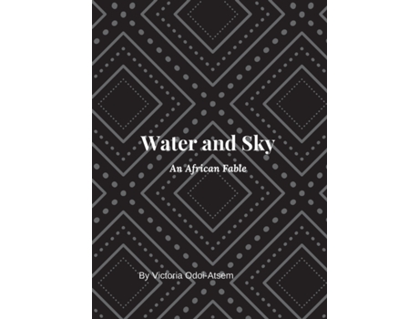 Livro Water and Sky Victoria Odoi-Atsem (Inglês)