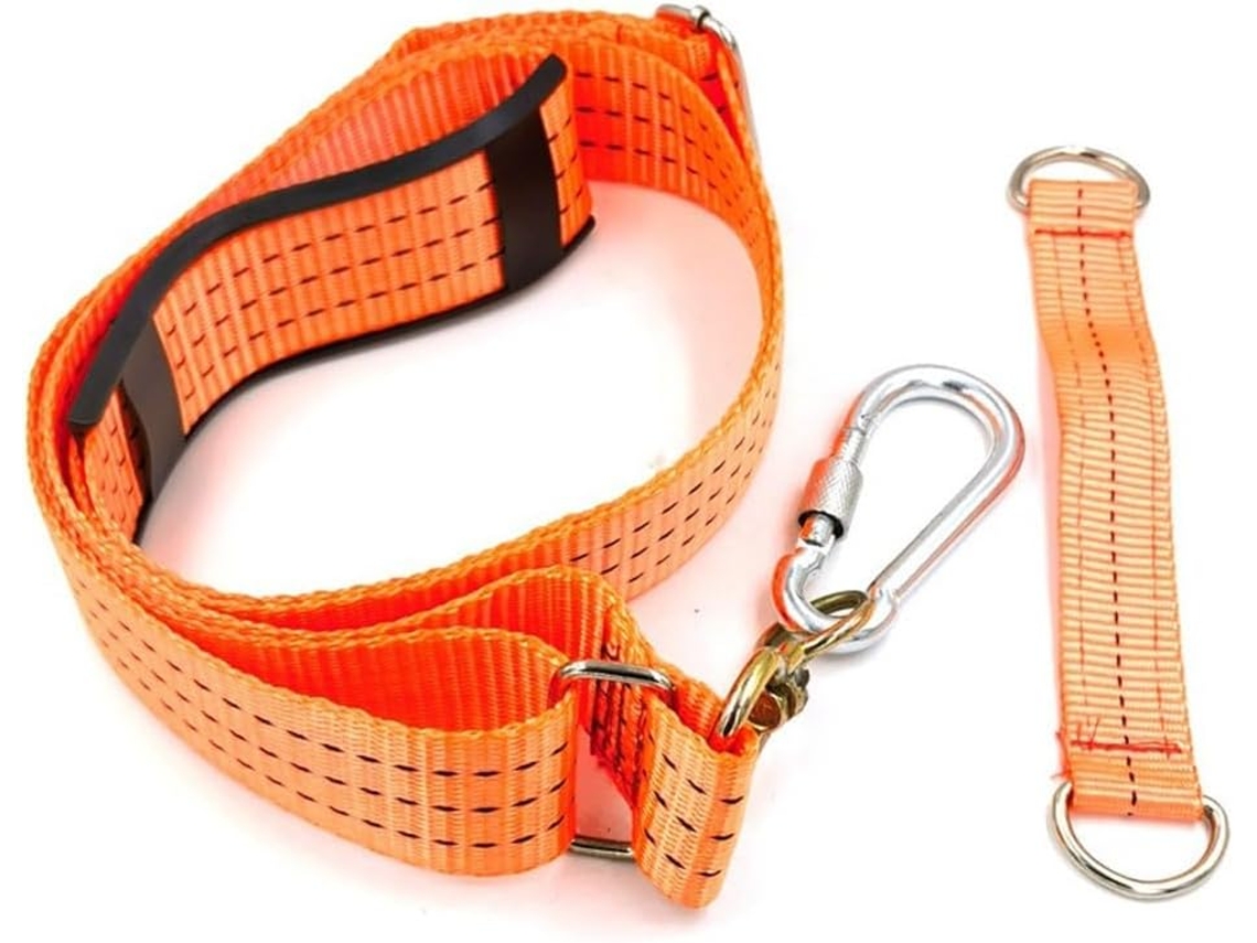 Alça de Ombro Ajustável para Chave Impacto E Elétrica Com Faixa Nylon Thicka Gancho Liga Zinco Alumínio, Estilo Laranja
