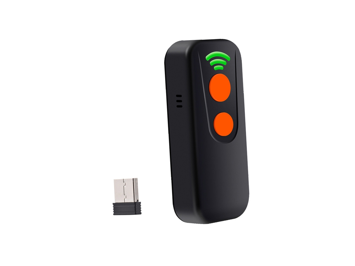 Escáner De Códigos De Barras 3 En 1 2d 1d Qr Inalámbrico Bt 2.4ghz Cableado Compatible Windows Android Linux Mac Supermercado Retail