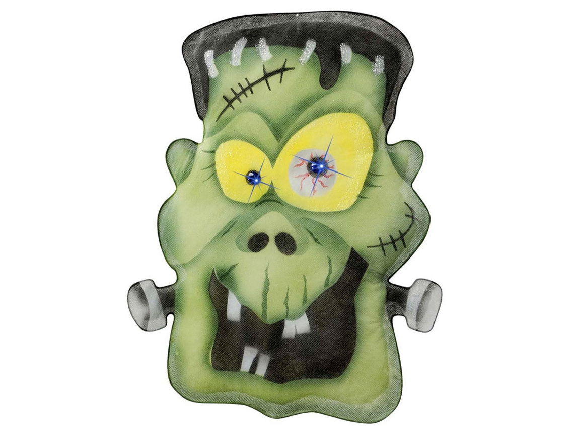 Adereço WIDMANN 40X52Cm Chiffon Frankenstein Tapeçaria De Parede
