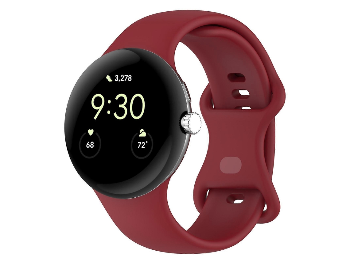 Pulseira De Silicone Com Fecho Borboleta Colorido, Tamanho: G