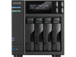 NAS ASUS AS7004T (4 Baías - 0 TB)