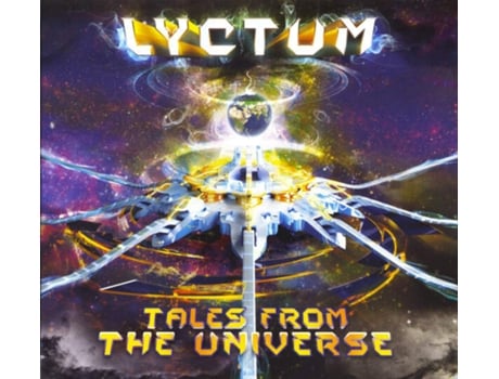 Cd Tales From The Universe Yellow Sunshine Explosion