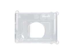 Bolsa para Câmera Portátil Mini Digital À Prova D'água e Antirriscos, em Policarbonato Cristalino, para Instax Mini Evo. TAISHENGDA