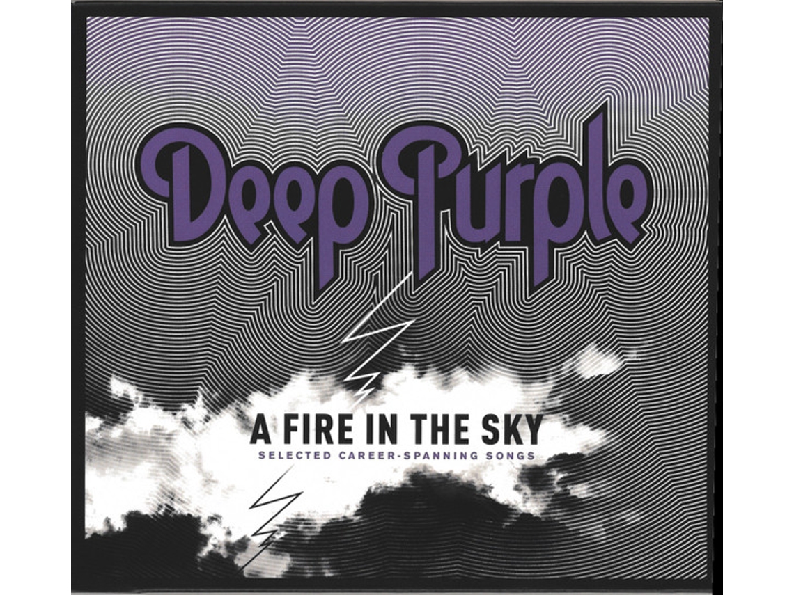 CD Deep Purple - A Fire In The Sky