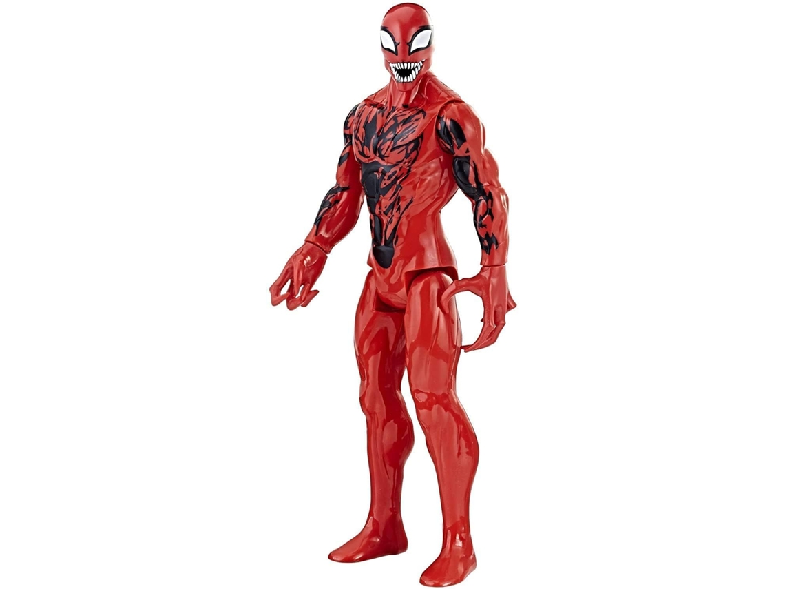 Venom Titan Hero Series Figura de Ação Carnage Brinquedo 12 Polegadas UISAVE