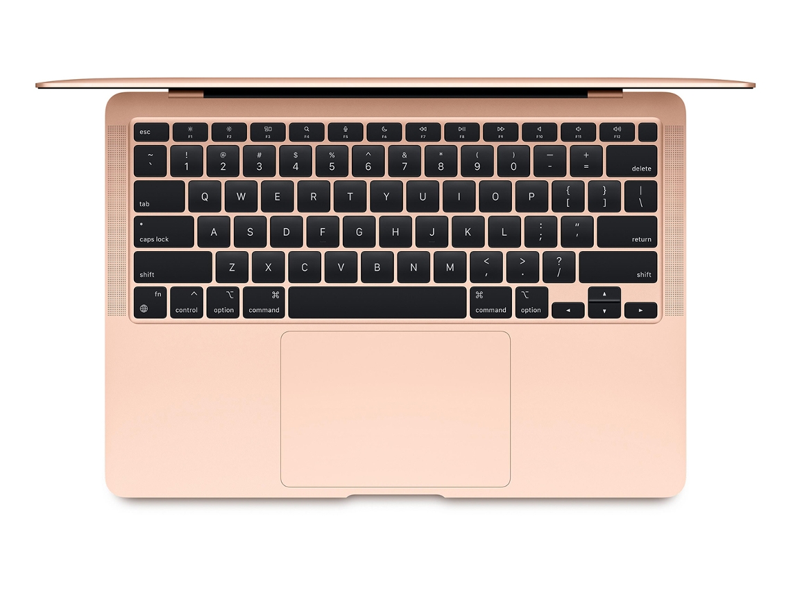 Macbook Air APPLE Dourado (13.3'' - Apple M1 - RAM: 8 GB - 256 GB SSD - Apple GPU)