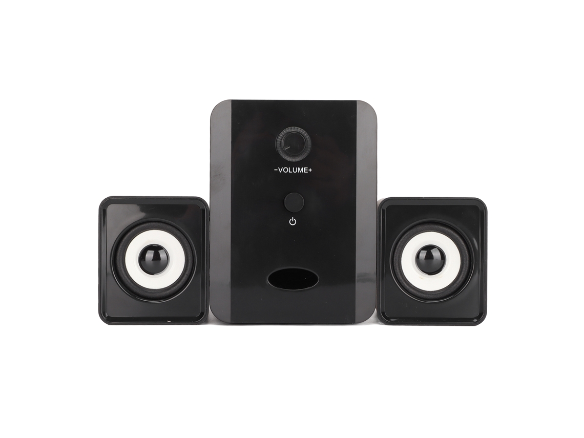 Caixas de Som para Computador Desktop EOOCOO (subwoofer Usb Mini)