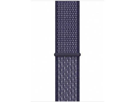 Bracelete Desportiva Loop Nike para  Watch 44mm - Roxo Pulse
