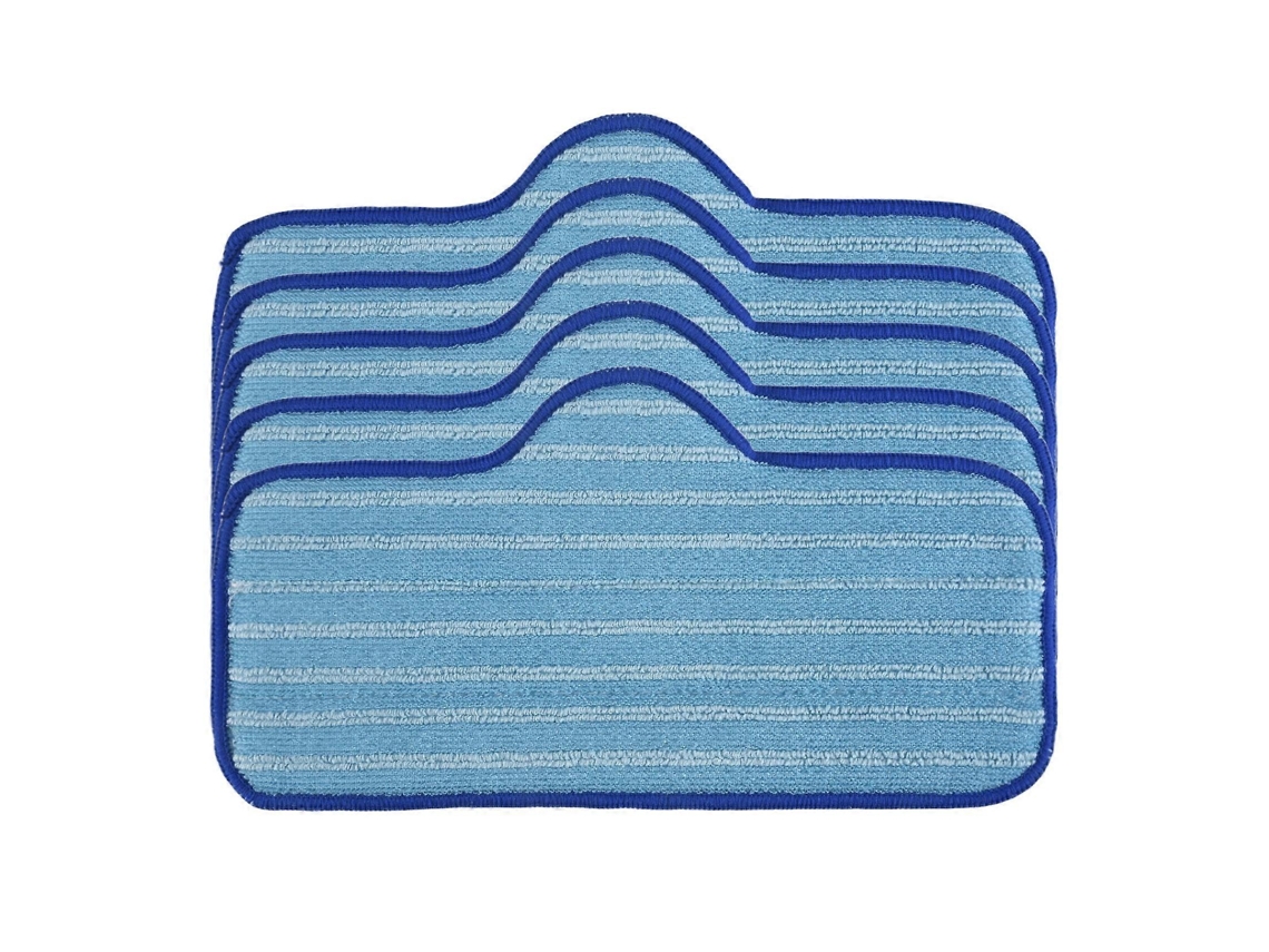 Pacote Com 5 Panos De Microfibra Para Esfregão A Vapor, Compatíveis Com O Limpador A Vapor Dupray Neat._glo