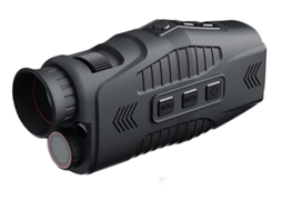 Óculos De Visão Noturna, Monóculo De Visão Noturna Digital Infravermelho De 1080p Para Escuro, Preto Bestvite