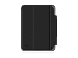 Capa Protetora Stm Goods Para Ipad 10.9 Folio Dux Plus Preto