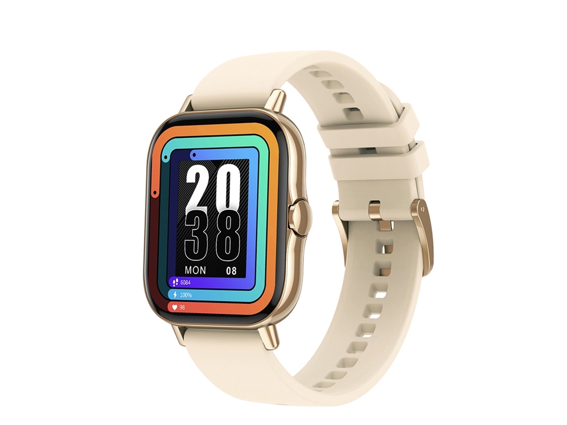 Smartwatch (dourado)