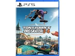 Jogo PS5 Tony Hawk's Pro Skater 3+4