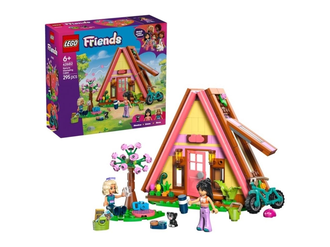 Cabana de Glamping na Natureza 42682 LEGO