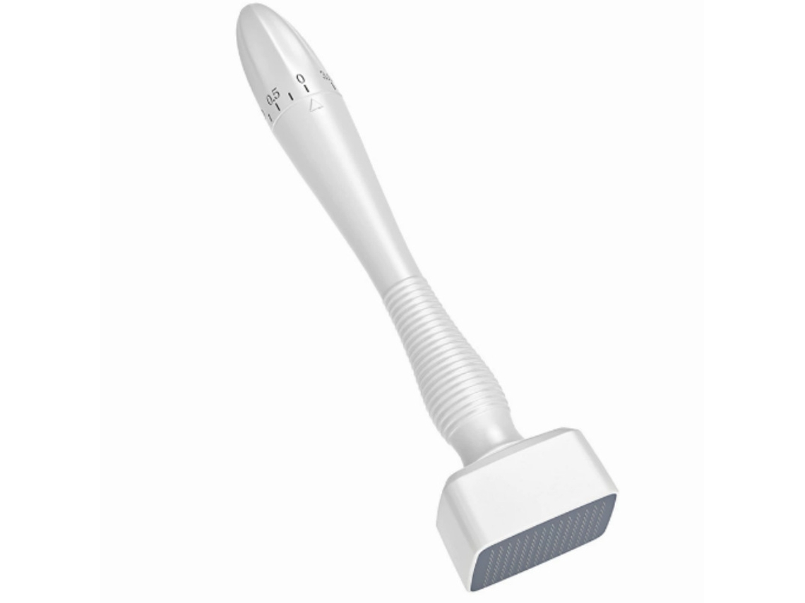 Roller de Microagulhas com 140 Agulhas, para Pelos Faciais e Barba PANOONA