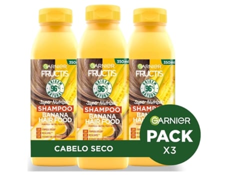 Champô Fructis Hair Food Banana FRUCTIS GARNIER