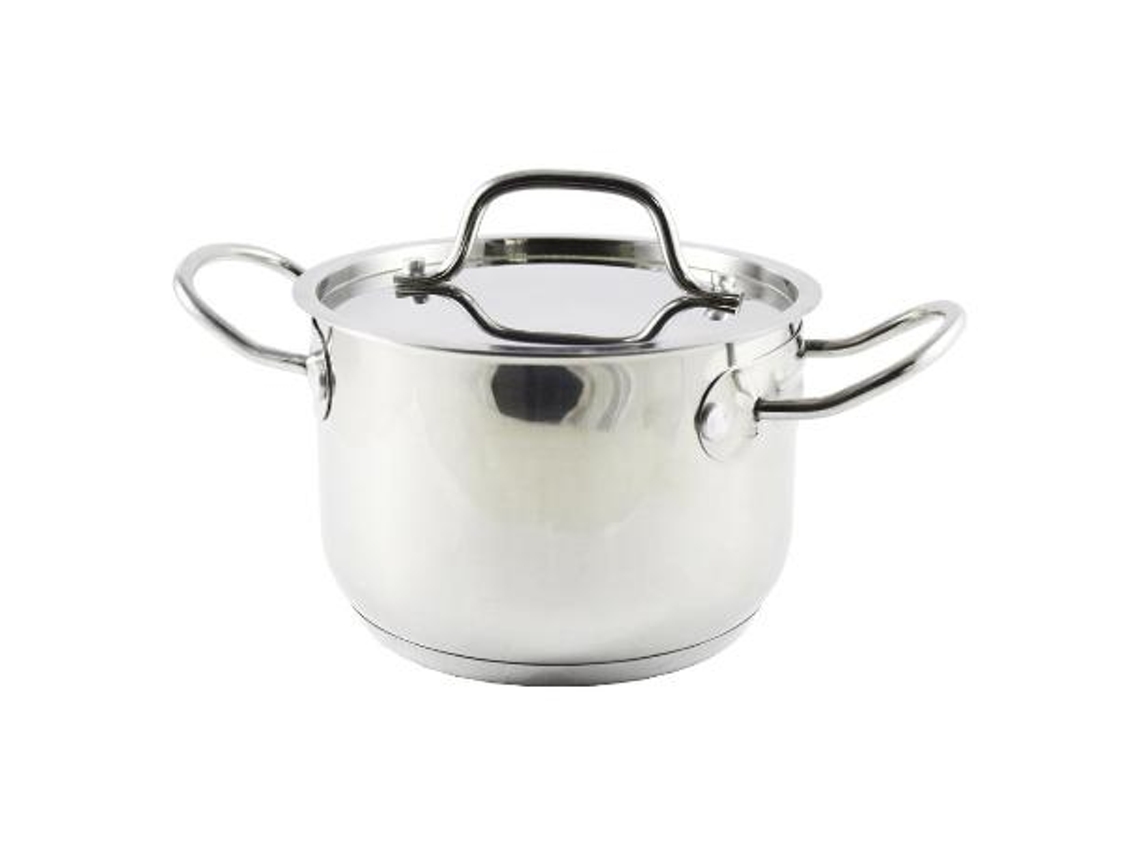 Cacerola profesional inoxidable 24 cm