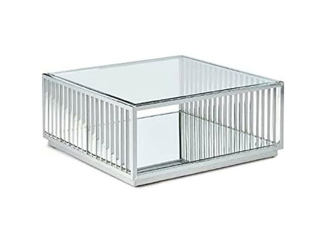 Mesa de Jardim DKD HOME DECOR (Aço - 100.00 x 100.00 x 45.00 cm)
