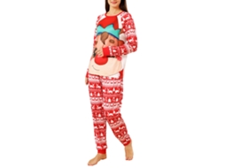 Laxiscreed Vestido De Natal Feminino Vermelho Com Capuz, Manga Longa E Estilo Casual