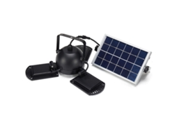 Luz Solar 60 Led Lâmpada Garagem Ajustável