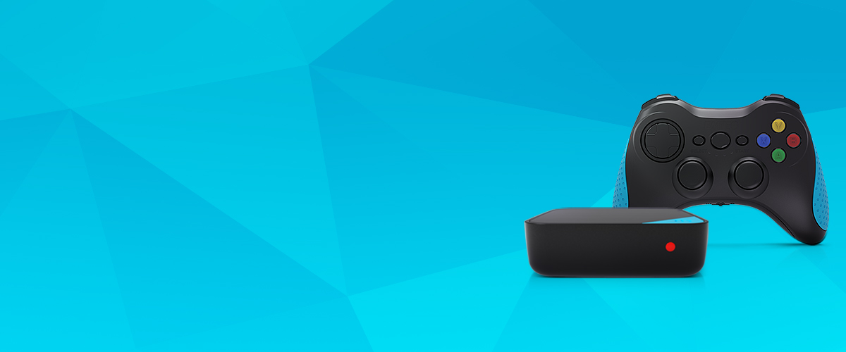 GEMBOX
A primeira TV Box Android para verdadeiros gamers e toda a família! - A tua prioridade é o divertimento! Com instalação rápida e simples, basta ligar a GEM Box para começar a jogar. 
Podes aceder a todas as funcionalidades e conteúdos da box graças a uma interface de utilização fácil de usar, simples e intuitiva.