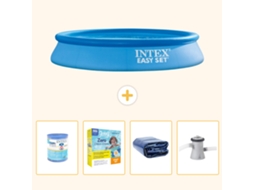Intex Piscina Easy Set Redonda - 305x61 Cm - 5-peças S50