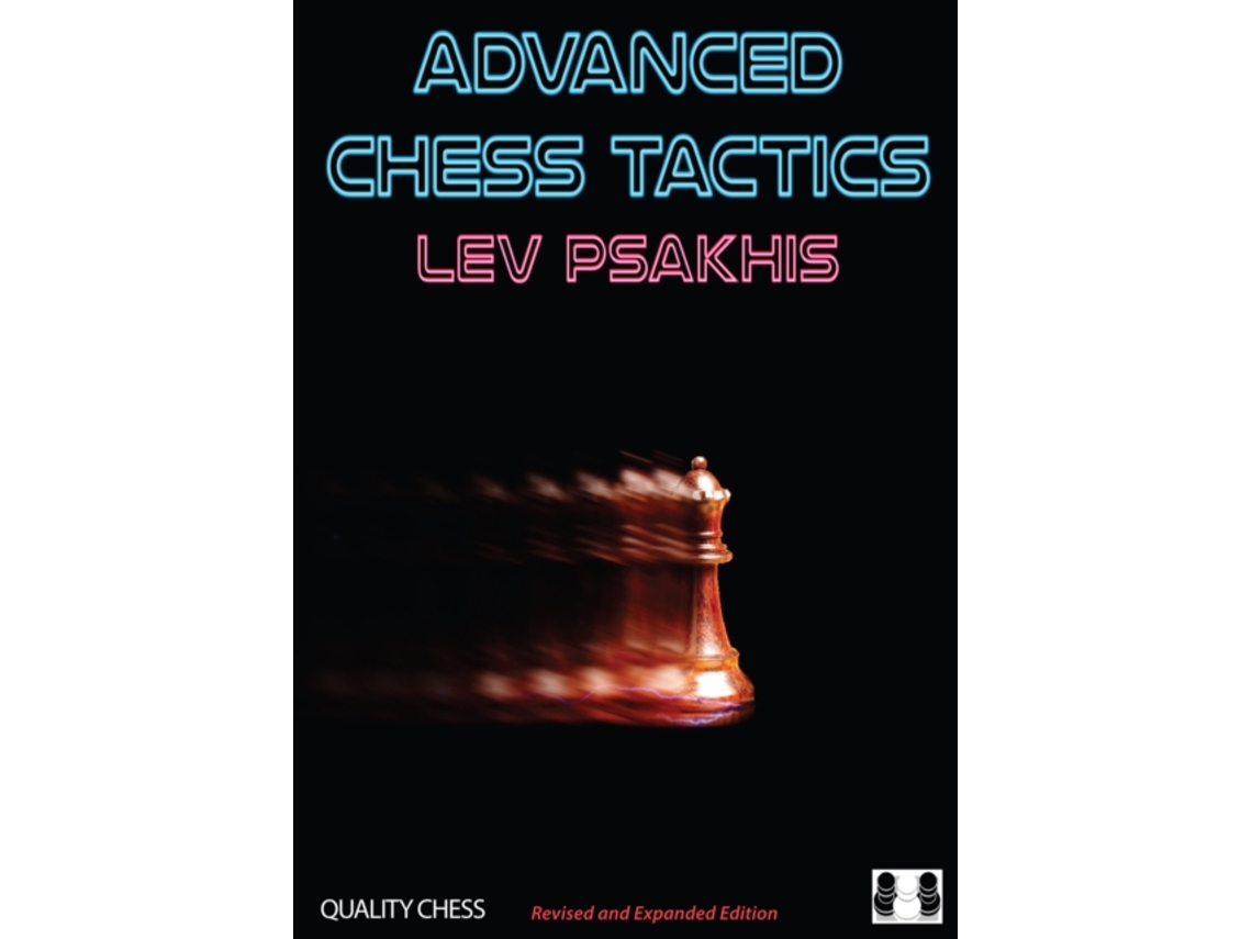 Livro Advanced Chess Tactics de Lev Psakhis (Inglês)