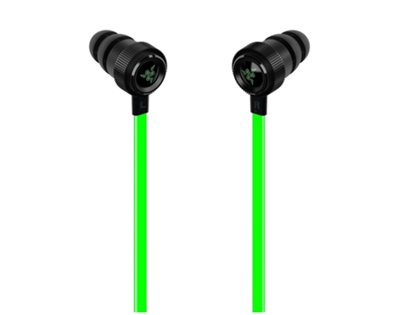 Auscultadores Gaming RAZER Hammerhead V2 — Com fio
