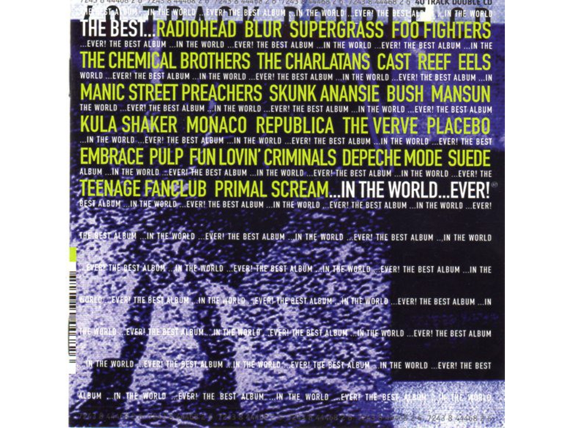 CD The Best...Album In The World...Ever!