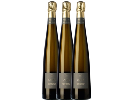 Espumante ALTA ALELLA Alta Alella Aa Mirgin Laietà Chardonnay Brut Nature Cava Gran Reserva (0.75 L - 3 unidades)