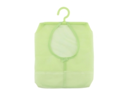 Bolsa de Malha para Armazenamento com Gancho Pendurado Cozinha Banheiro para Roupas | S/MARCA