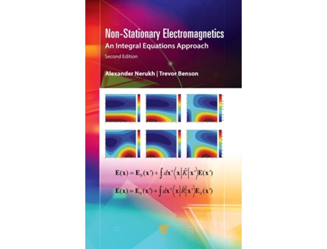 Livro NonStationary Electromagnetics de Alexander Nerukh e Trevor Benson (Inglês - Capa Dura)