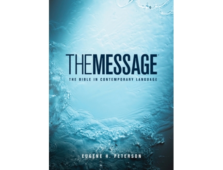 Livro the message de eugene h. peterson (inglês)