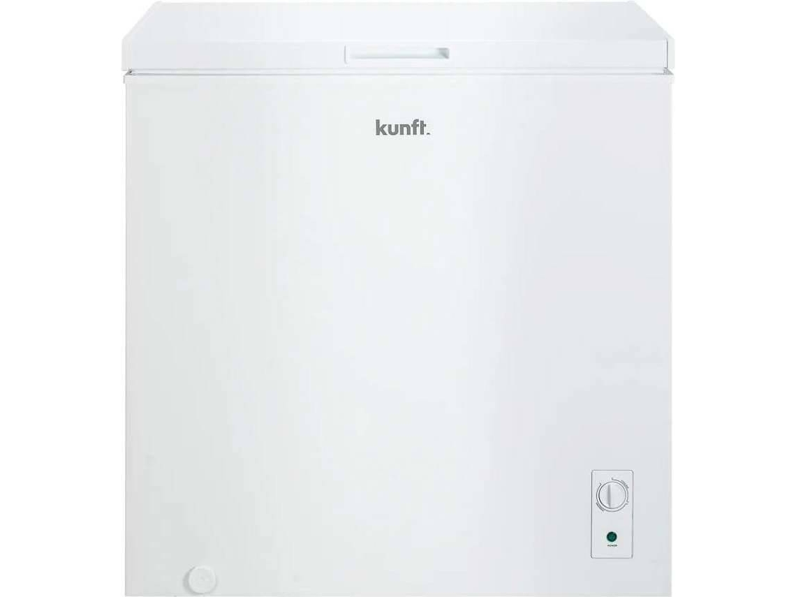 Arca Horizontal KUNFT 200L KCF9121 (Estático - 198 L - 85 cm - Branco)