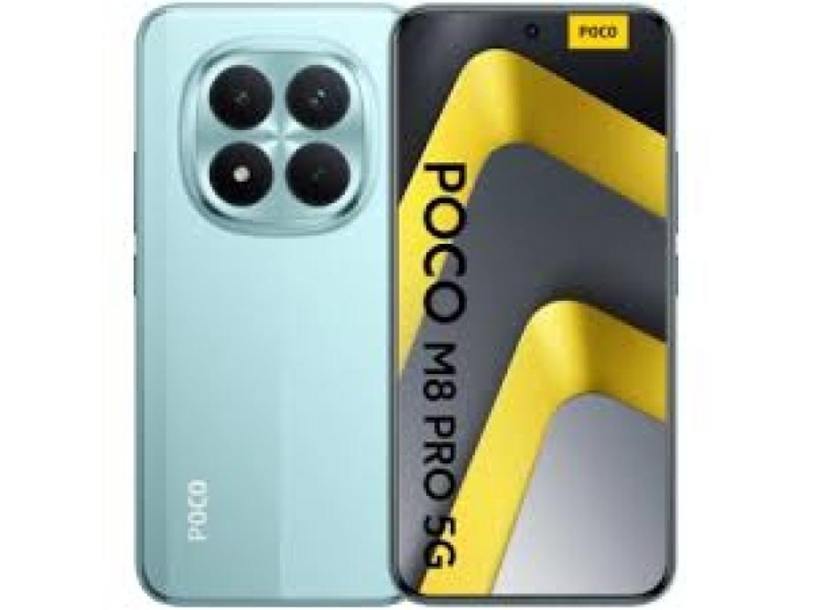 Poco M8 Pro 8256gb D 5g Green Oem