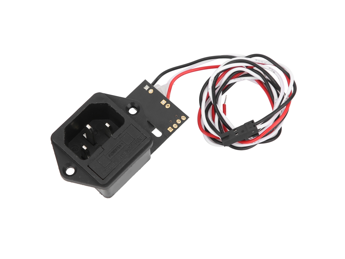 Interruptor De Energia Laxiscreed Para Impressora Prusa I3 Mk3 Com Função De Recuperação E Botão De Rasgo